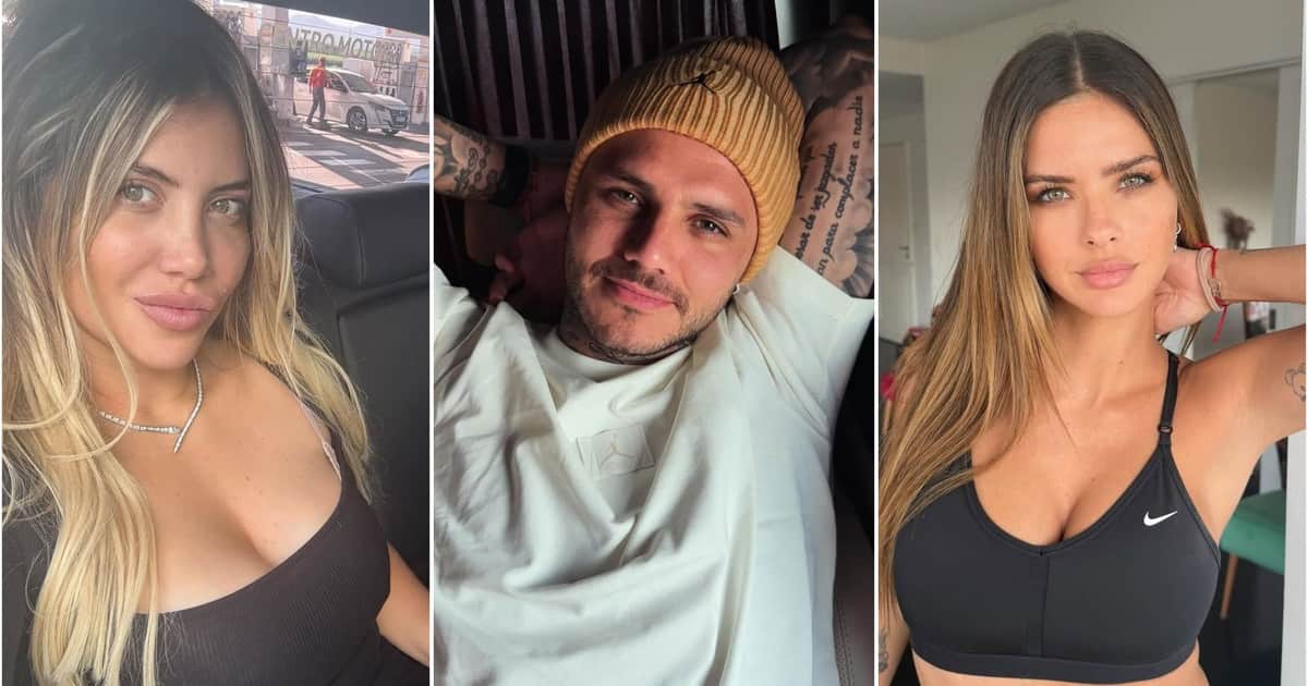 Mauro Icardi recordó su primer encuentro con La China Suárez y confirmó la infidelidad a Wanda Nara