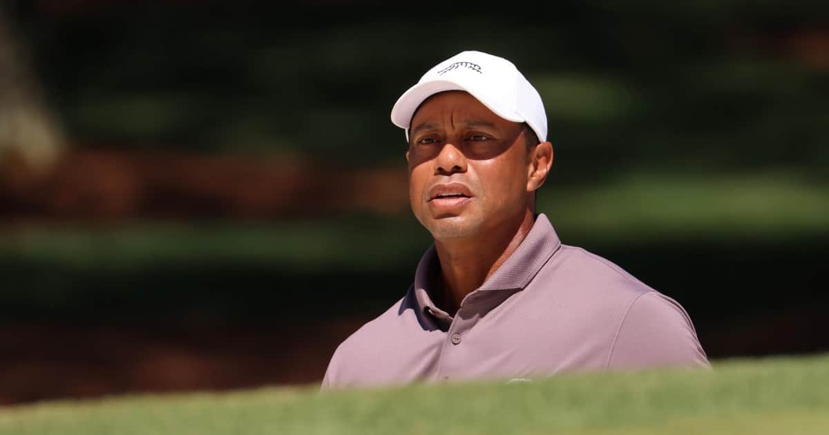 Tiger Woods, golfista profesional, 50 años: "Si tienes la oportunidad de ser un modelo a seguir, creo que siempre debes aprovecharla porque puedes influir positivamente en la vida de una persona, y eso es lo que quiero hacer. De eso se trata todo"