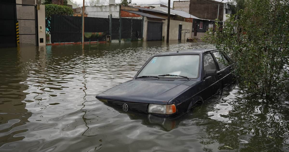 Cómo se preparan los municipios del Conurbano ante el “Súper Niño”