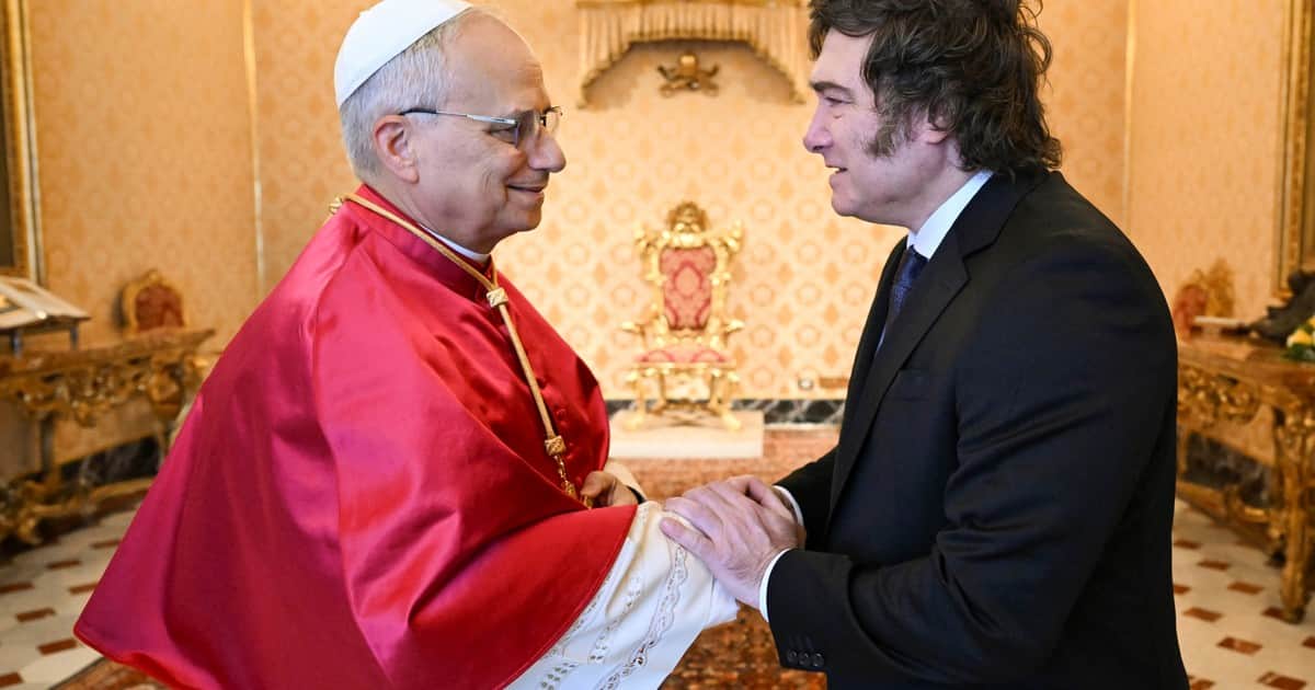 Javier Milei hablará delante del papa, pero también lo harán un representante de los trabajadores y otro de los movimientos sociales