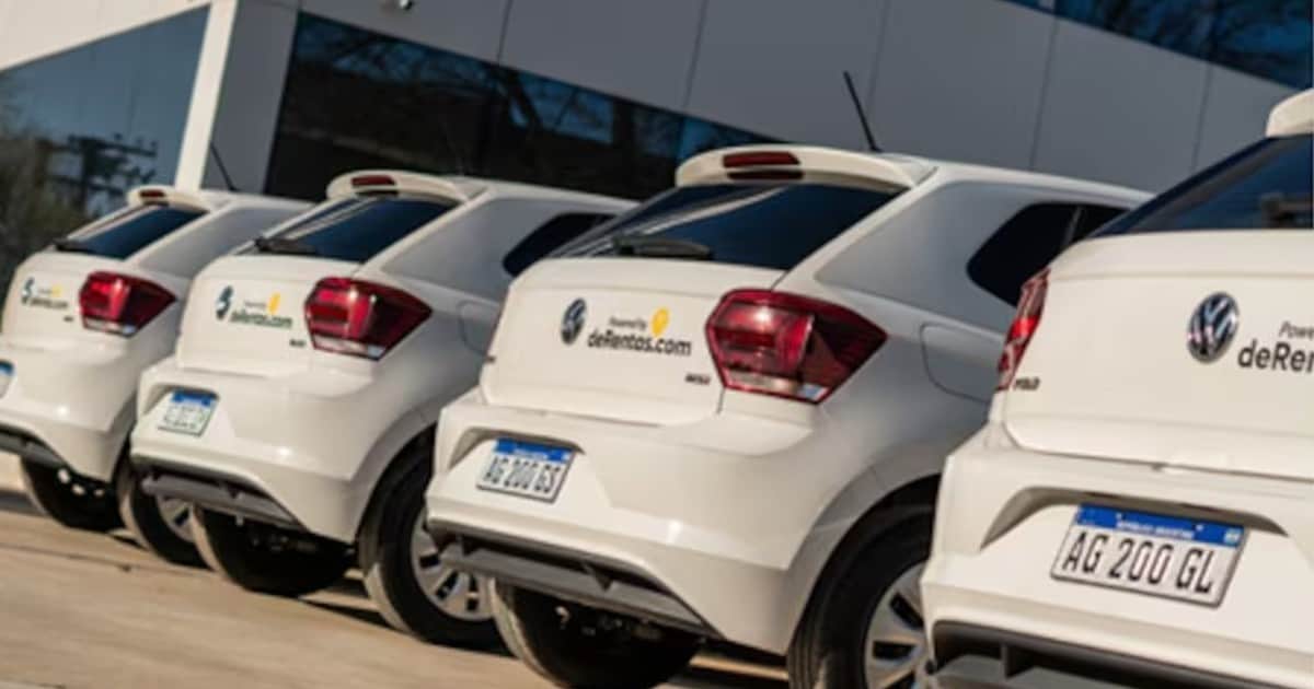 La empresa argentina que alquila autos para Uber consiguió $ 9.300 millones en el mercado y prevé triplicar su flota