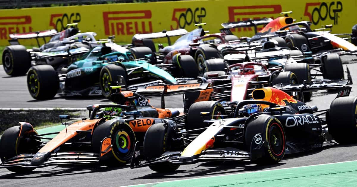 Los últimos 5 ganadores del GP de Italia de Fórmula 1, año por año
