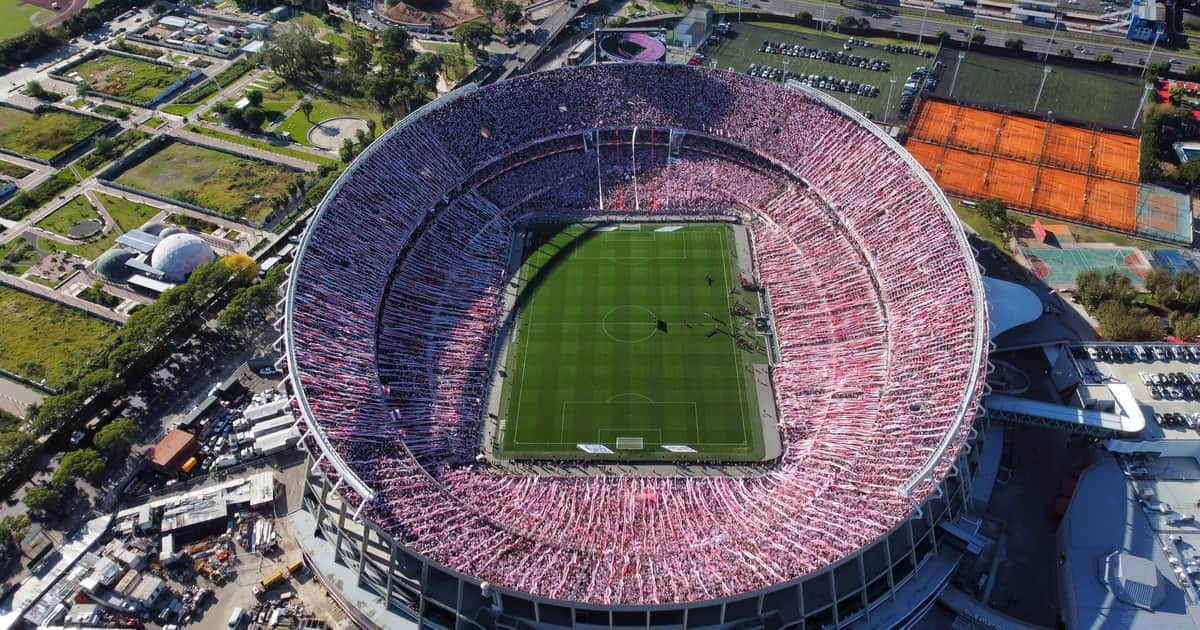Megaobra en el Monumental: River presentó ante la Justicia el proyecto para techar el estadio y llevarlo a 101 mil espectadores
