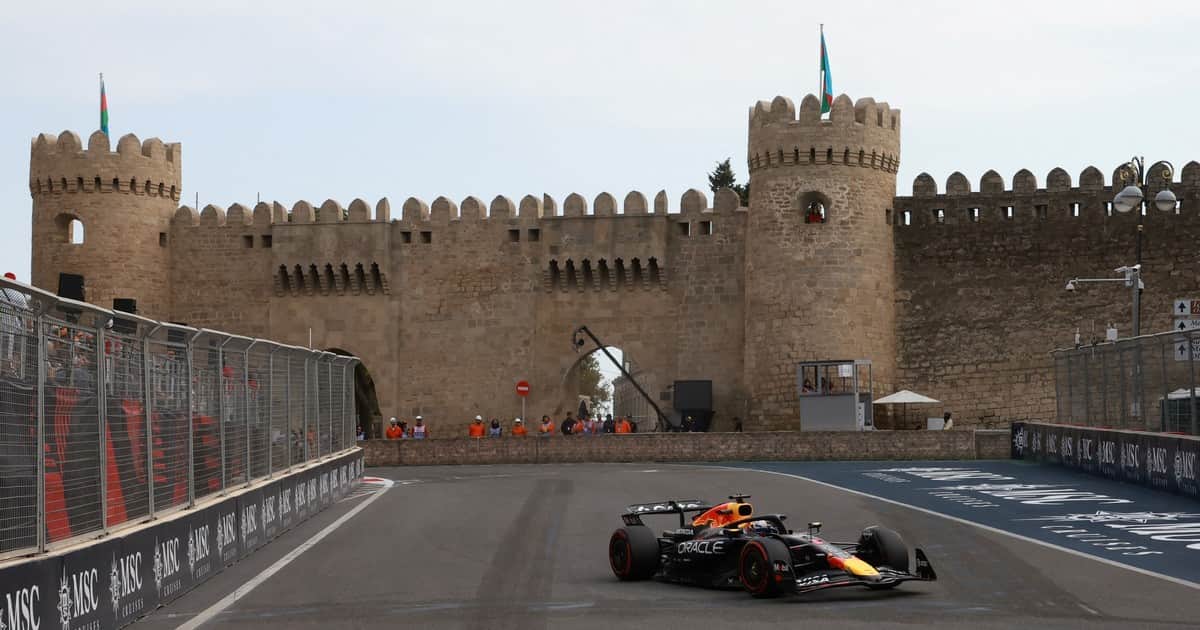 Por qué el GP de Azerbaiyán se corre el sábado: una guerra olvidada, el motivo por el que la Fórmula 1 cambia su rutina