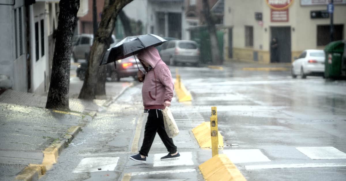Vuelven las amenazas de tormenta a la Ciudad y el Gran Buenos Aires desde la madrugada del domingo: hay seis provincias en alerta