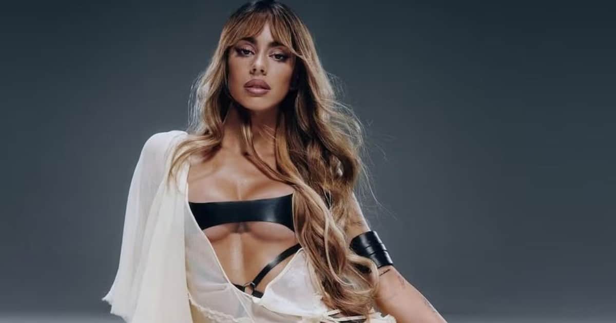 Al borde del llanto, Tini Stoessel habló por primera vez sobre el difícil momento que atraviesa durante un show en Colombia: “Me están acompañando en un duelo”