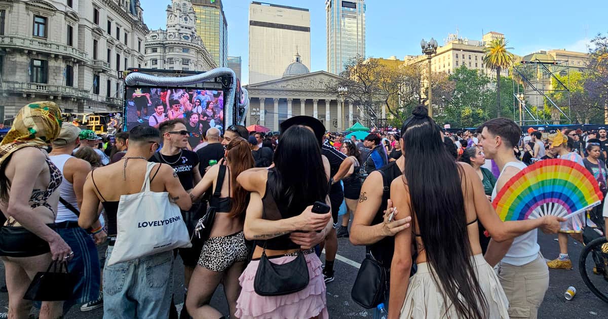 Marcha del Orgullo Gay: Los organizadores se niegan a postergarla por la llegada del papa a Buenos Aires