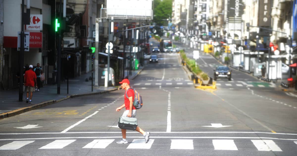 Clima hoy: llegan las primeras temperaturas de primavera en la Ciudad y hay una provincia en alerta roja por fuertes lluvias