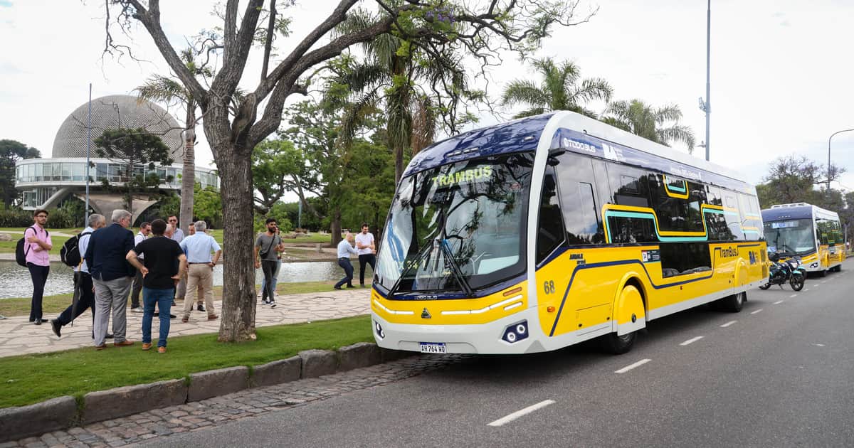 El nuevo TramBus de Buenos Aires: cómo será el recorrido entre Nueva Pompeya y Aeroparque y cuánto costará viajar