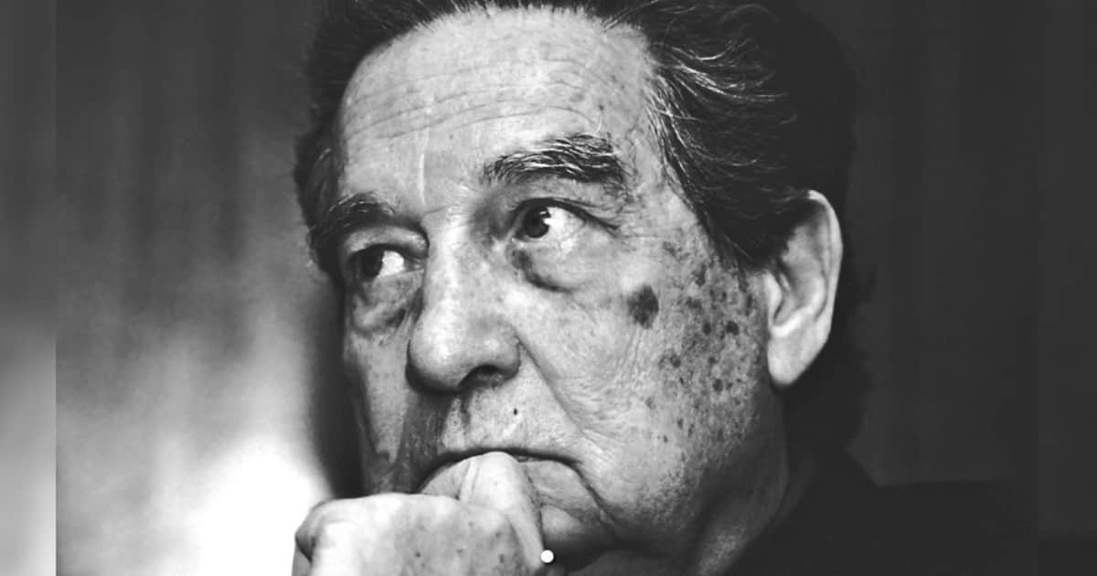 Octavio Paz, premio Nobel de Literatura mexicano, sobre los amigos: "El amor es instantáneo, la amistad requiere tiempo"