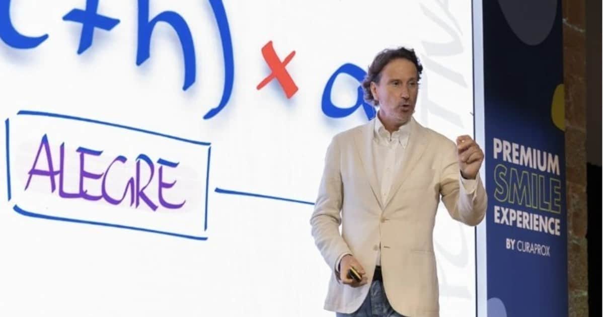 Víctor Küppers, experto en psicología positiva: "El talento, el dinero y el trabajo son importantes, pero es más importante ser buena persona"