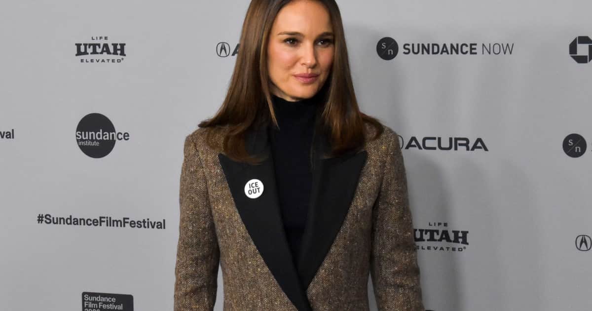 A los 45 años, Natalie Portman fue mamá por tercera vez