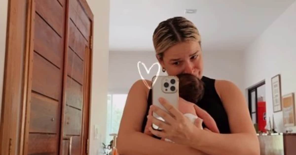 Sofía Pachano explicó por qué decide no mostrar la cara de su hijo en redes: “Me generó miedo”