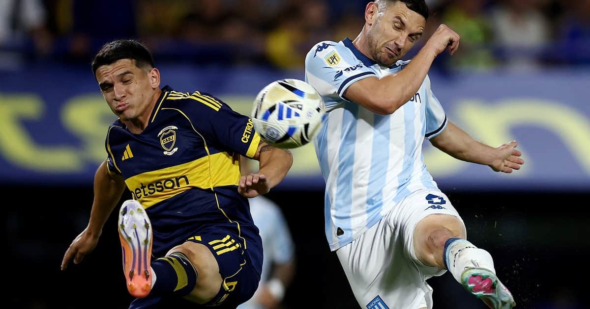Racing, la piedra en el zapato de Boca que lo cruza en Copa Argentina: lleva seis partidos sin perder y la racha ya es una tendencia