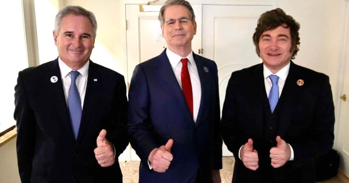 Scott Bessent puso de ejemplo a la Argentina para defender el uso del poder financiero de Estados Unidos con fines políticos