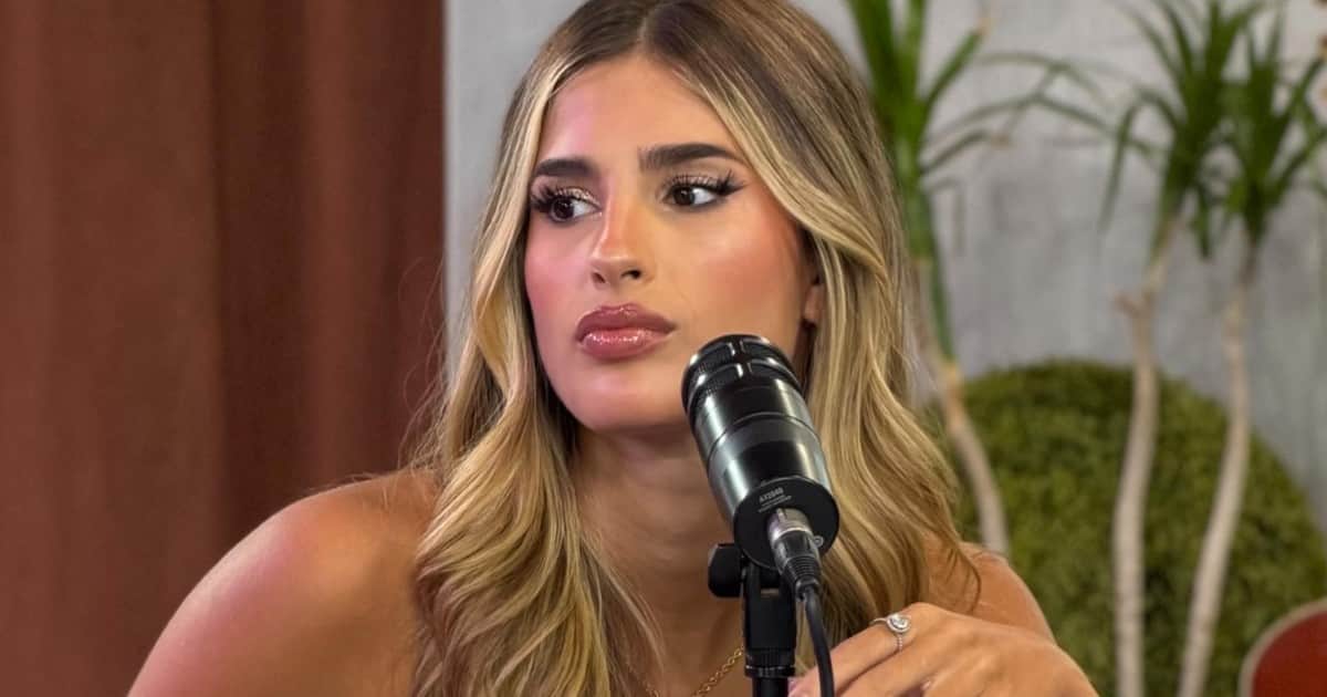 Julieta Poggio se accidentó durante las grabaciones de MasterChef Celebrity: "Esto me complica para cocinar"