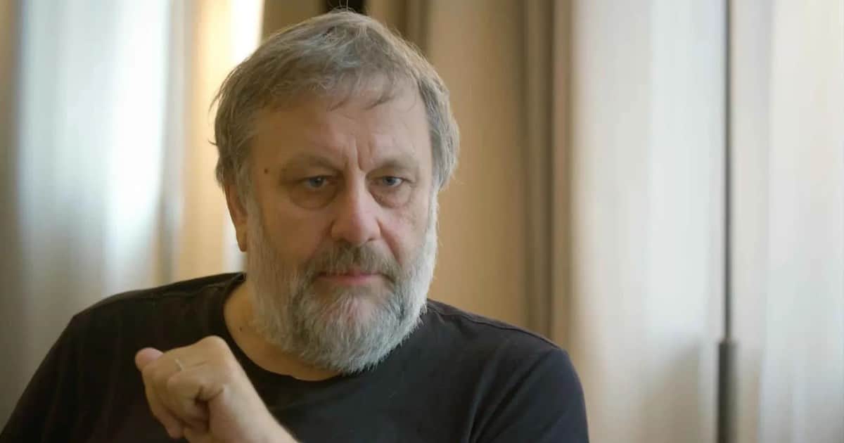 Slavoj Žižek, filósofo: "Las palabras ya no se toman en serio"