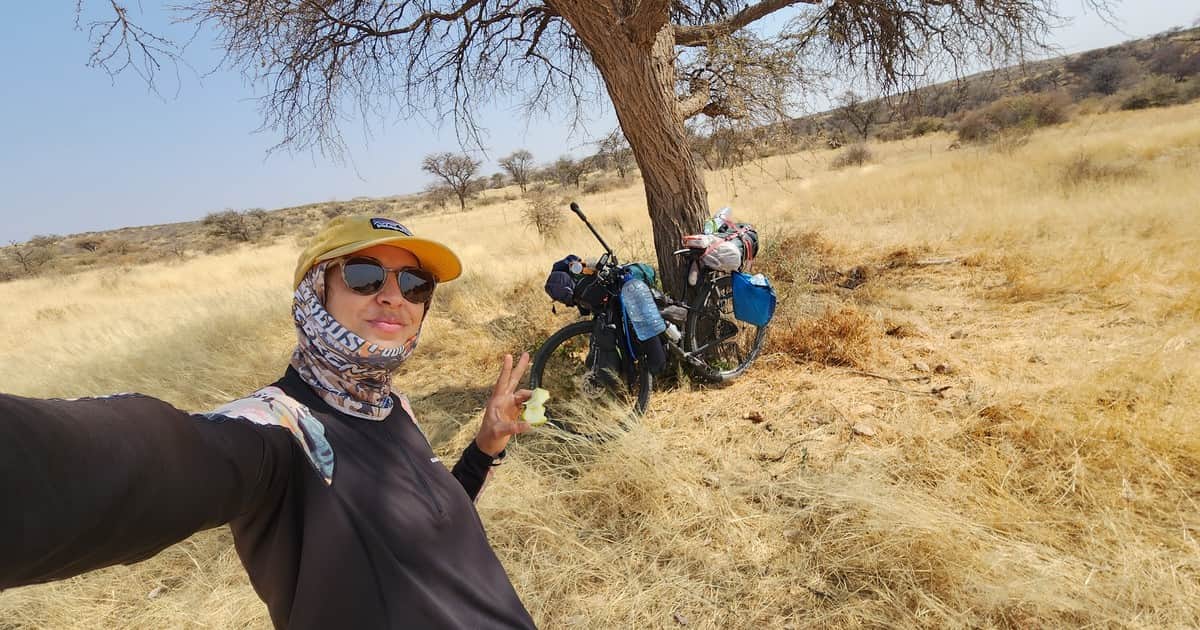 Perdió a su novio en un trágico accidente y recorrió África en bici: "Me devolvió algo que no podía encontrar en mí"