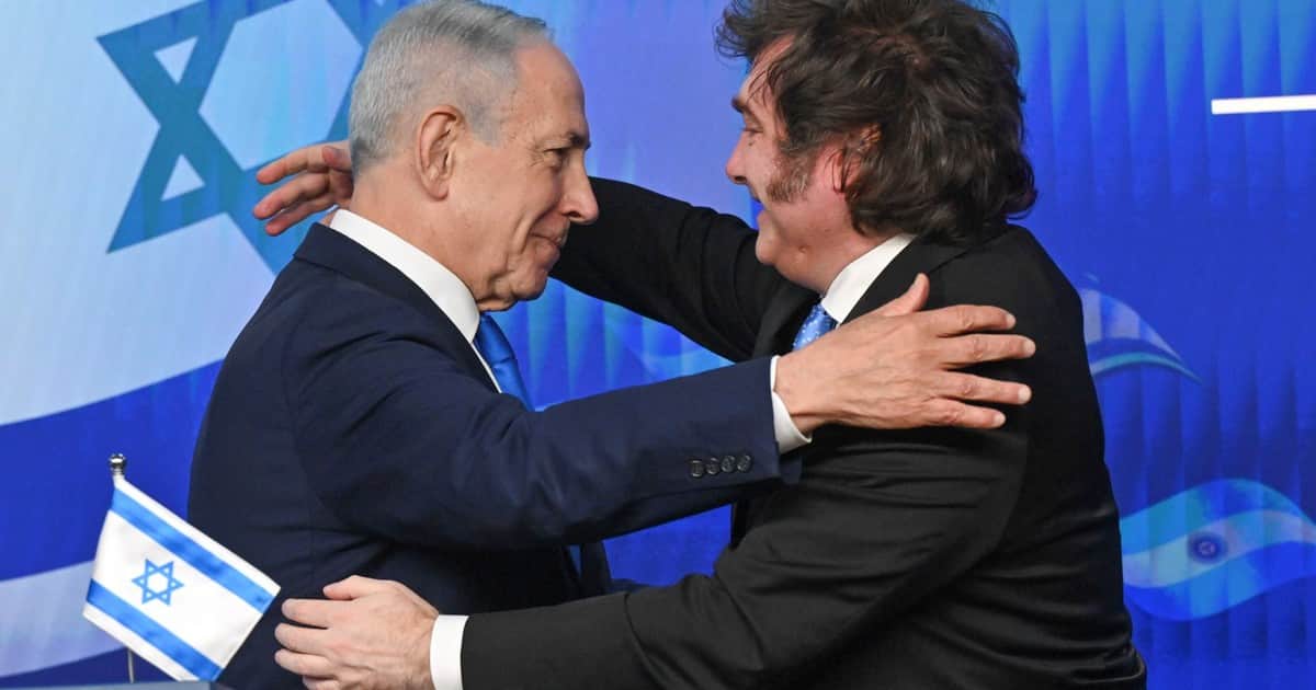 Preparan otro encuentro de Milei con Netanyahu en su viaje a Nueva York, donde hablará ante las Naciones Unidas