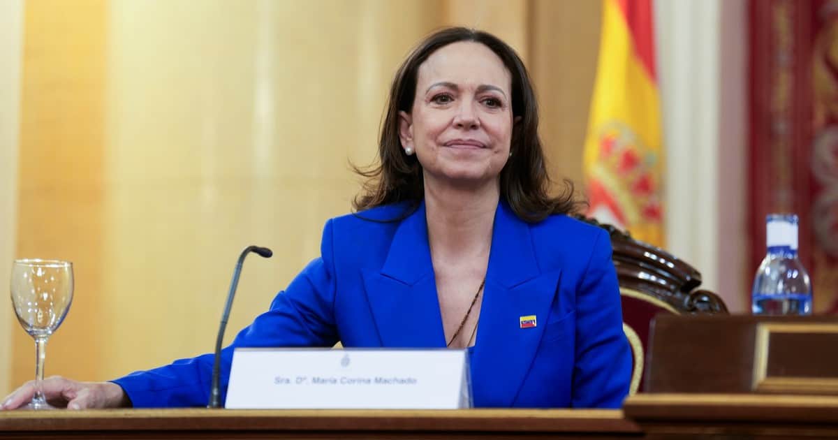 María Corina Machado denunció que le prohibieron regresar a Venezuela tres veces en una semana