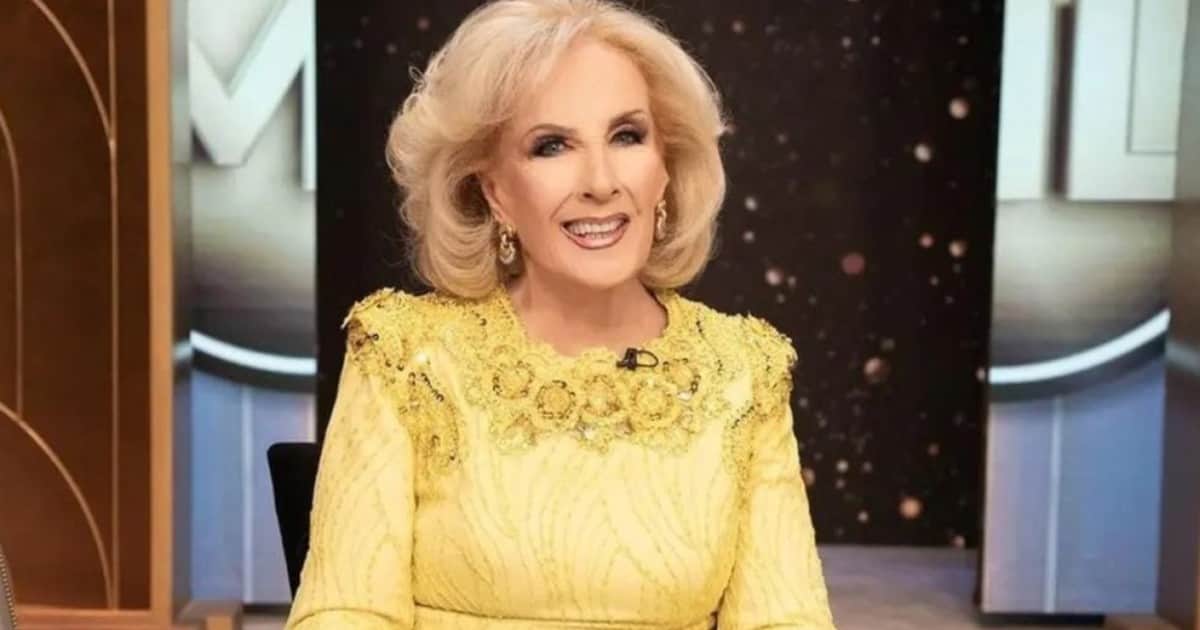 Buenas noticias sobre la salud de Mirtha Legrand: su médico dice que la conductora "ya le ganó a la bacteria"