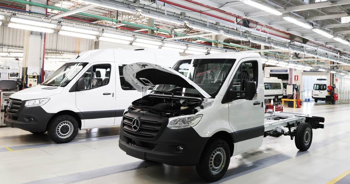 Prestige avanza con exportaciones "a medida": ahora quiere vender en Estados Unidos 5.000 Mercedes Benz Sprinter hechas en La Matanza