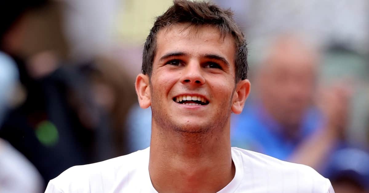 Rafa Jódar, la gran promesa del tenis español: "Entrar en los cuadros principales y jugar contra los mejores tenistas del mundo es un regalo para mí"