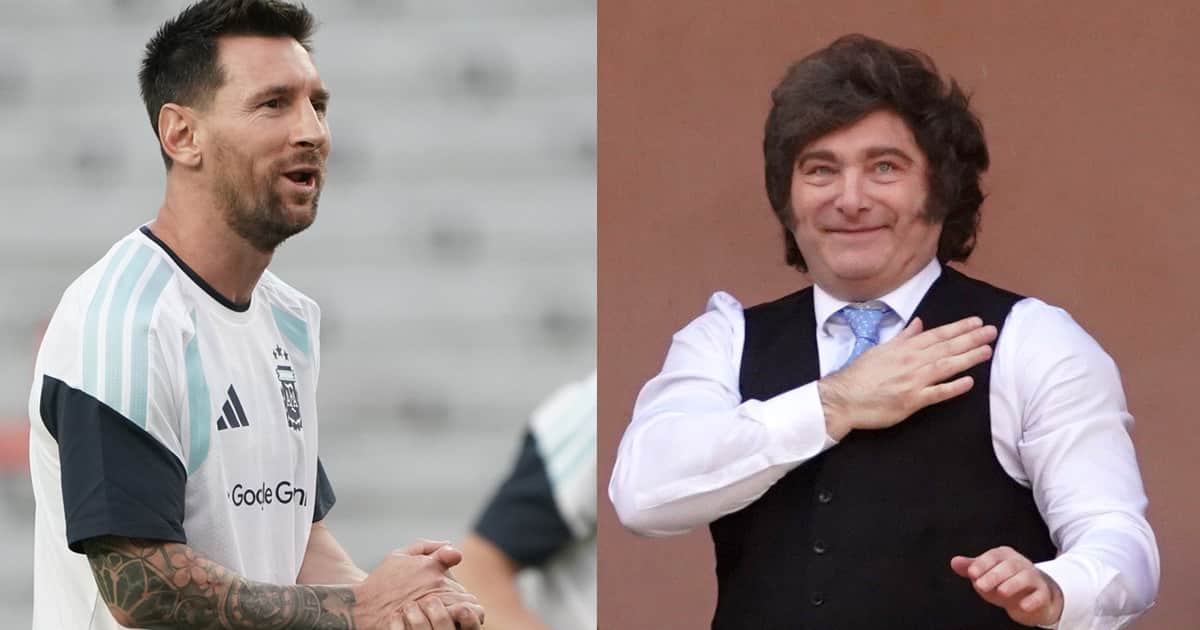 "Muchas gracias, hombre imposible": el mensaje de Javier Milei para Leo Messi tras su retiro de la Selección Argentina
