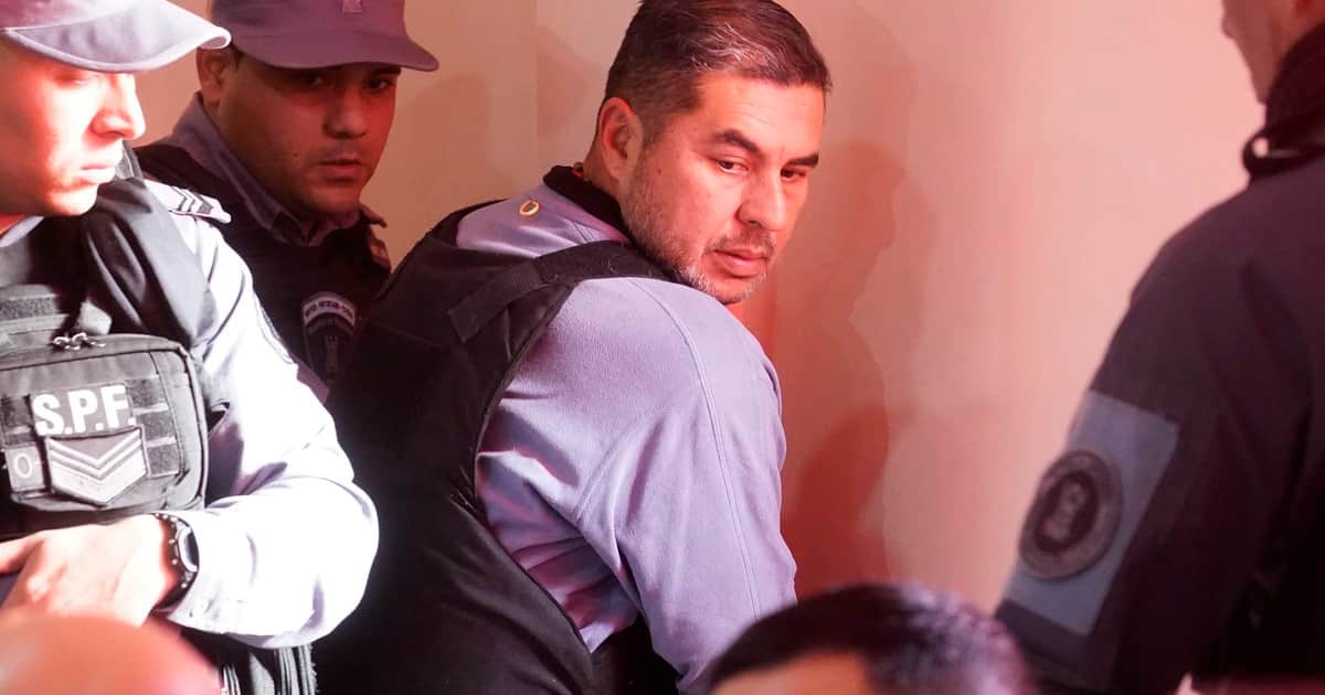 La furia de un comisario preso con el primer fiscal del caso Loan: "Siete veces le pedí detener a Laudelina"