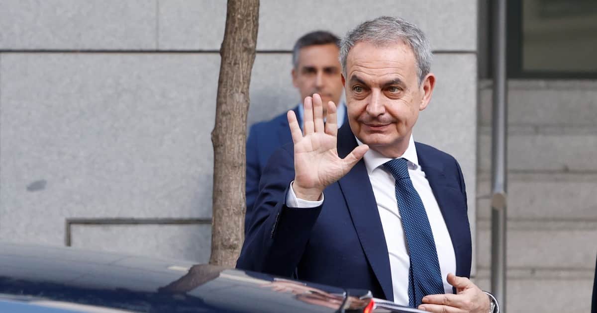 ¿Una coima de 530 mil euros?: El ex presidente de la aerolínea Plus Ultra dice que Rodríguez Zapatero lo llamó para ofrecerle intermediar en el rescate de la compañía