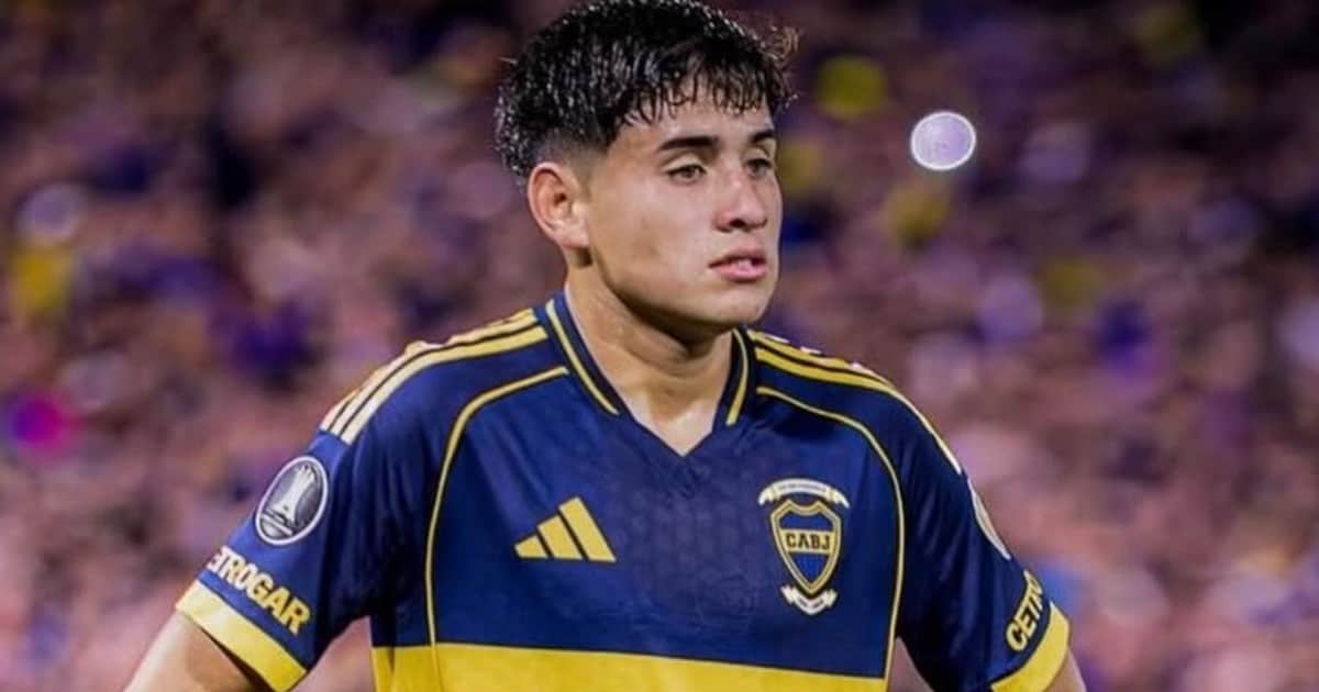 Máxima preocupación en Boca: Tomás Aranda no terminó la práctica y temen una grave lesión