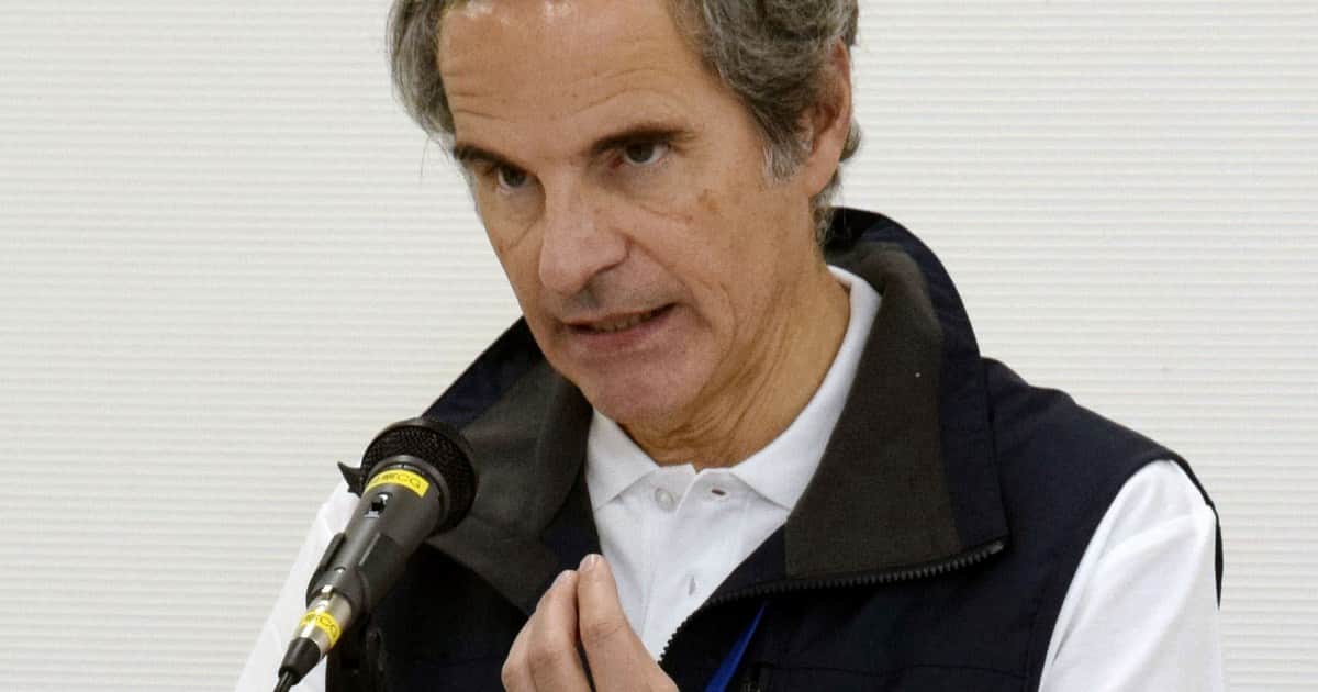 Entrevista a un "muy optimista" Rafael Grossi: el argentino en carrera para liderar la ONU asegura que su candidatura "es fuerte y sólida"