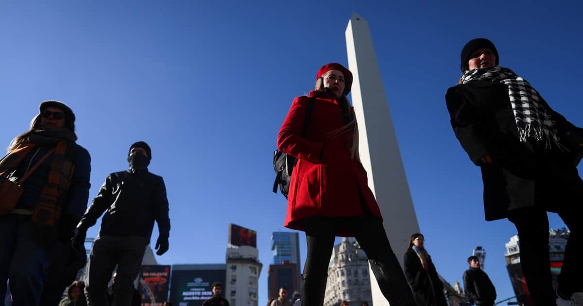 Alerta por frío extremo hoy: la sensación térmica llegó a 0,2 grados en la Ciudad y el pronóstico del SMN dice que siguen las bajas temperatura