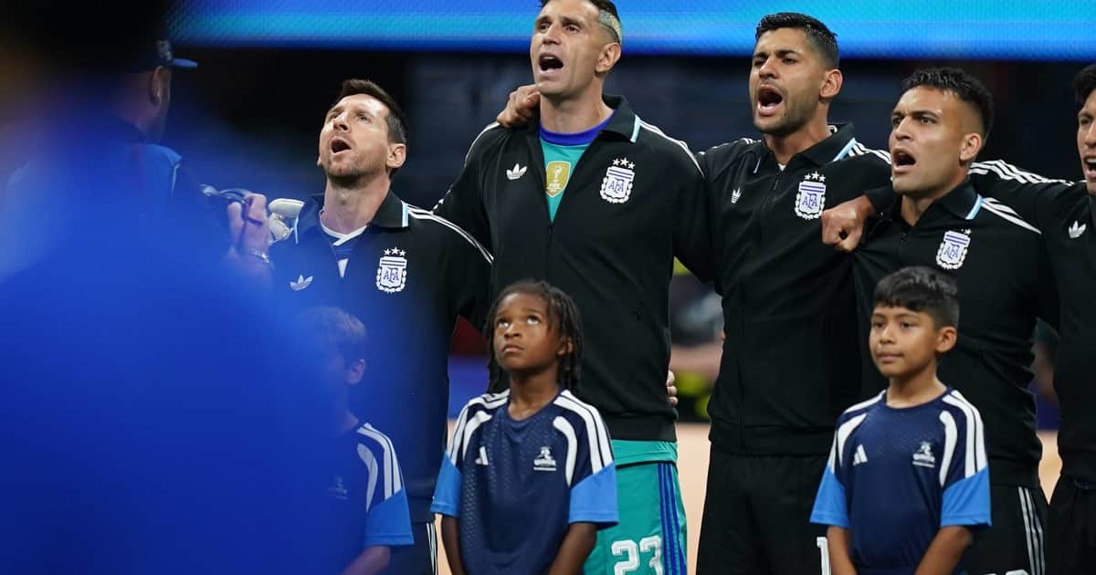 Cambio de mando en la Selección Argentina: la despedida de Messi y su mesa chica abre el abanico de los nuevos líderes