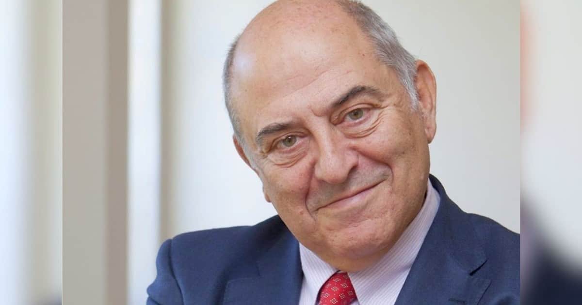 José Antonio Marina, filósofo de 87 años: "Todos vivimos gracias a los optimistas"