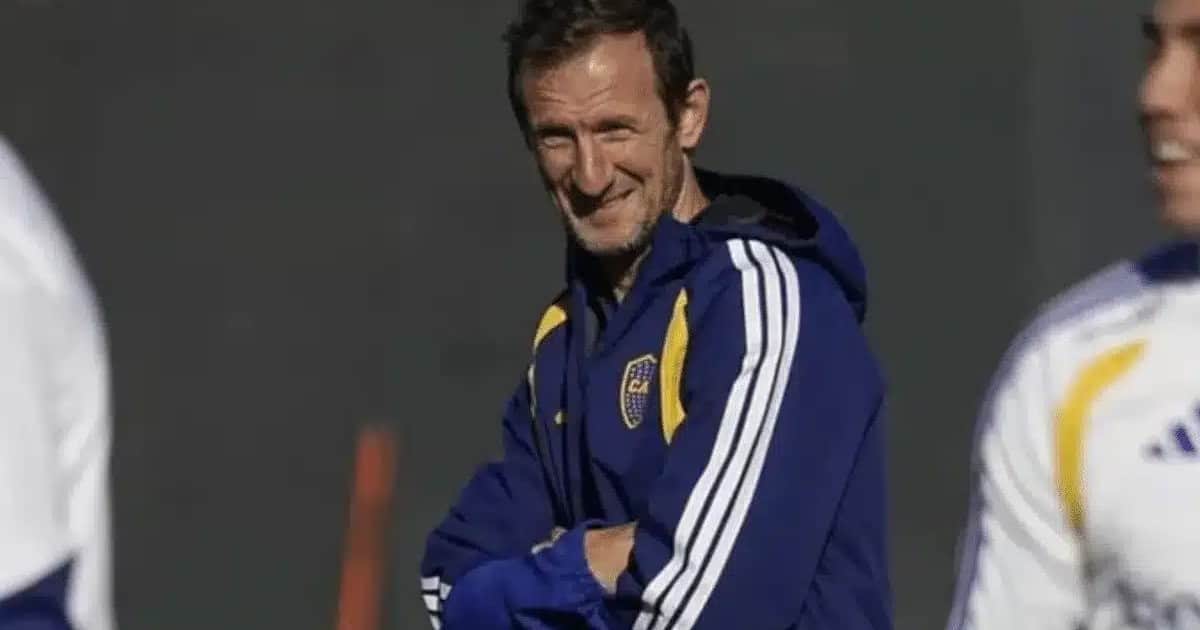 Boca tiene más motivos para sonreír: el volante que se recuperó de una larga lesión y ya trabaja con el plantel del Vasco Arruabarrena
