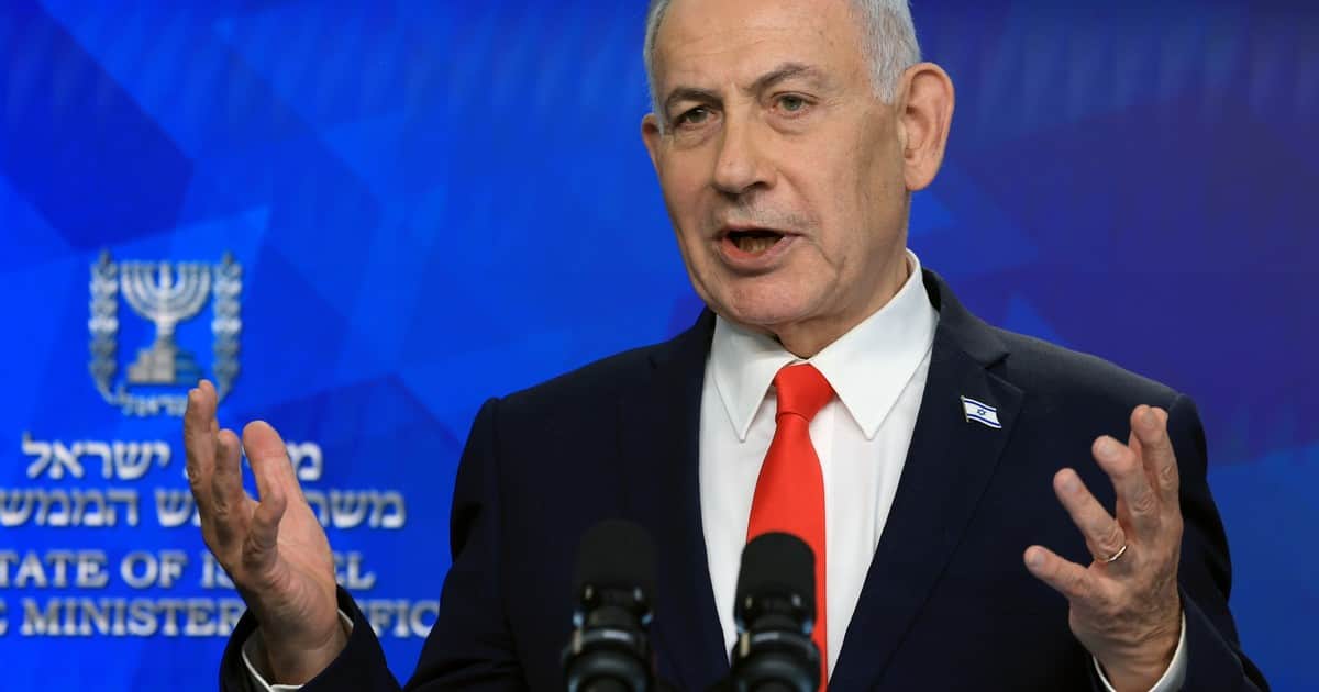 "¿Por qué no me despertaron?": Benjamin Netanyahu acusa a sus custodios por no informarlo de los ataques de octubre de 2023