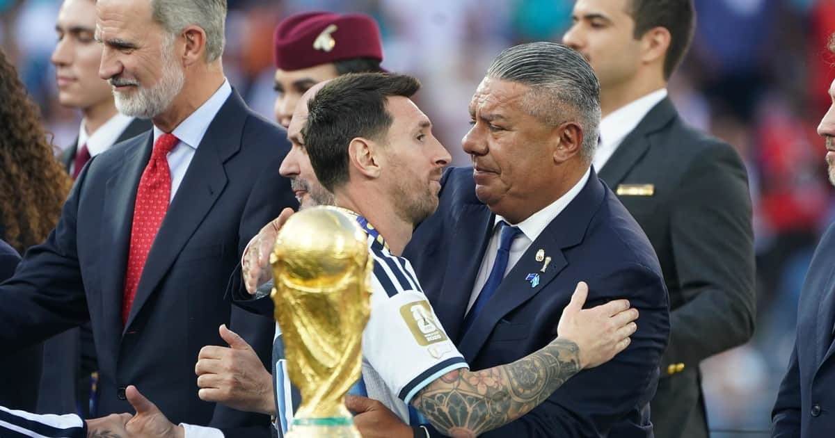 El adiós de Messi: la noticia que Chiqui Tapia no quería escuchar