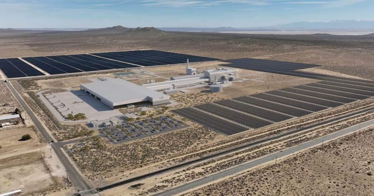 De los vuelos supersónicos a 1,9 millones de paneles solares: la transformación del desierto de Mojave