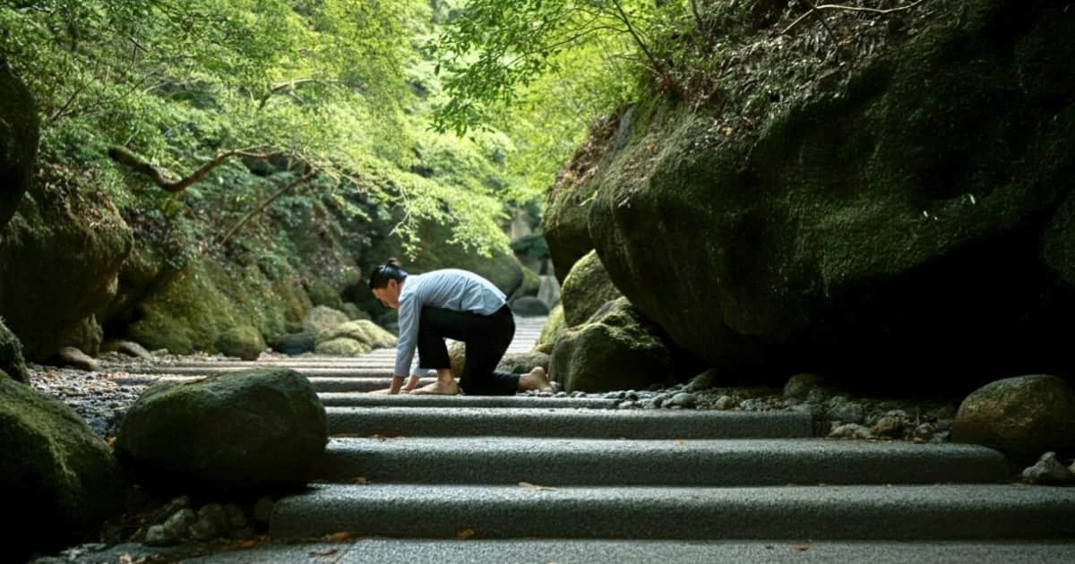 Proverbio japonés: “Antes de la iluminación, corta leña y lleva agua a casa. Después de la iluminación, sigue cortando leña y llevando agua a casa”