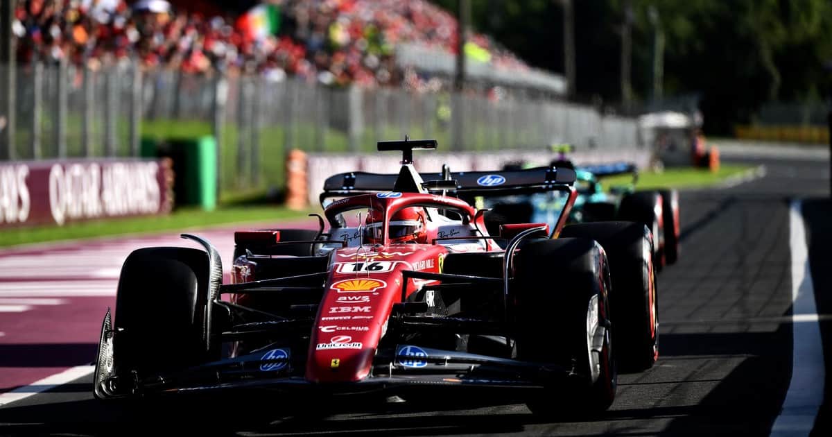 F1 GP de Italia: horarios de la carrera, cómo y dónde ver la Fórmula 1
