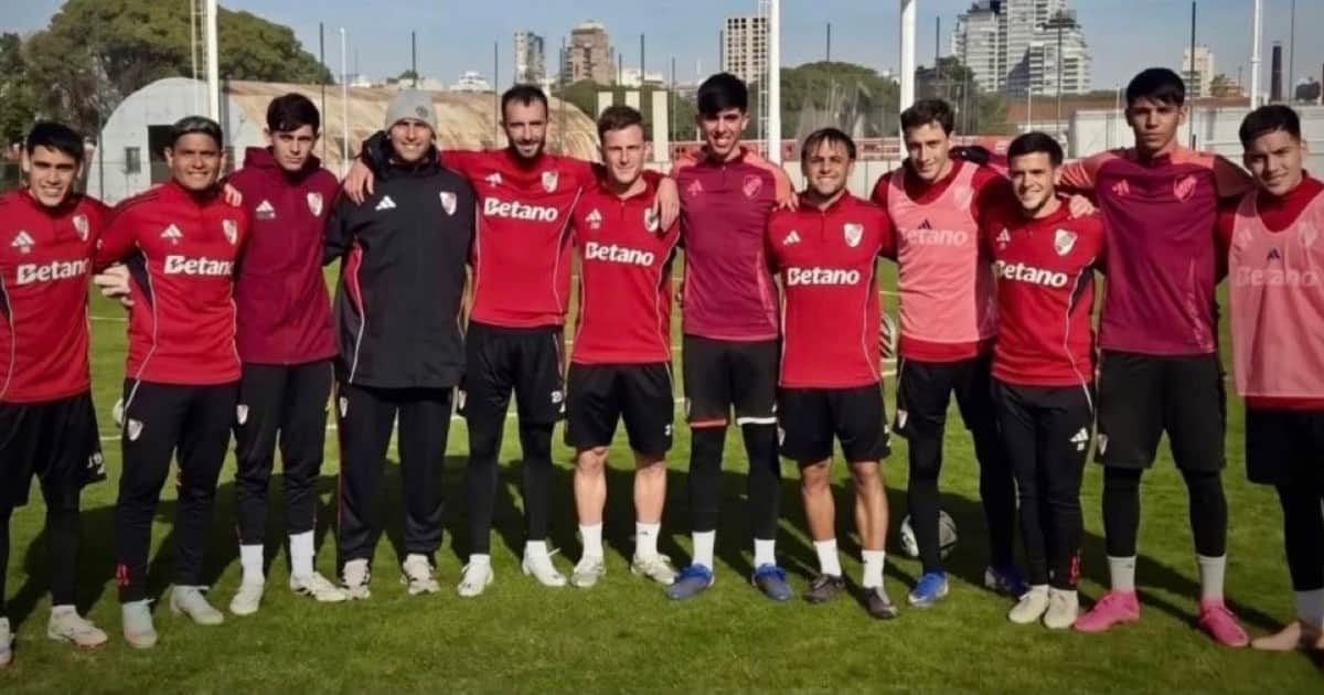 El container llega a su fin: dónde se van los últimos jugadores apartados en River que se entrenaban en el predio de Cantilo