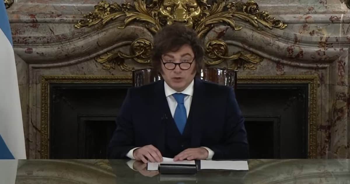 El Presidente convocó a todo el Gabinete para grabar el mensaje sobre Malvinas que dará en cadena nacional