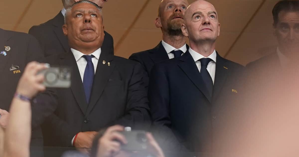 Desde EE.UU., denuncian al Chiqui Tapia, Toviggino y Petersen ante el Comité de Ética de la FIFA