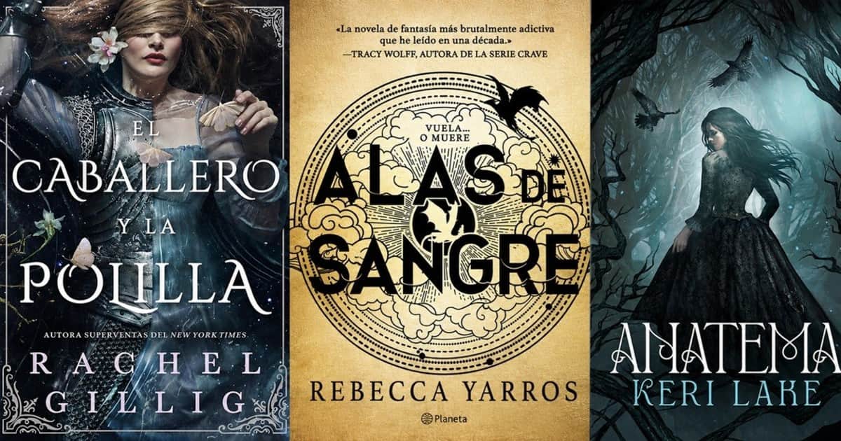 Romantasy: 10 libros de romance y fantasía para descubrir este género