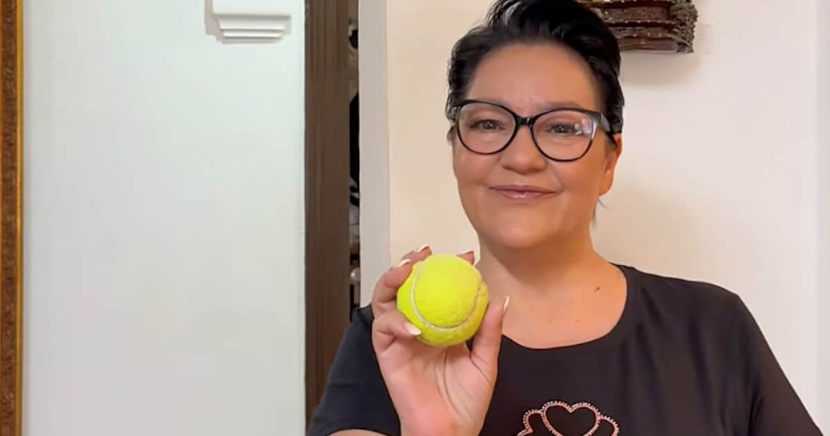 Yolanda Herrera, experta en limpieza del hogar: "Una pelota de tenis es la forma más fácil de limpiar pintadas en paredes y muebles"
