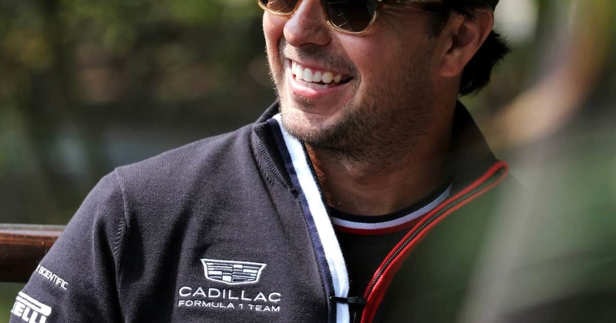 Sergio "Checo" Pérez, piloto de Fórmula 1 mexicano, sobre el Gran Premio de Azerbaiyán: "Bakú es un circuito divertido, me encanta correr allí"
