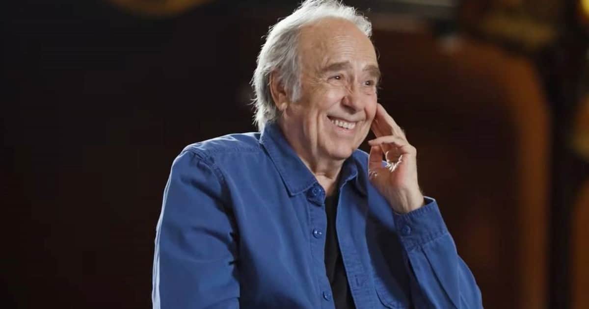 La reflexión de Joan Manuel Serrat, cantante, sobre el amor: "No escojas sólo una parte, tómame como me doy, entero y tal como soy"