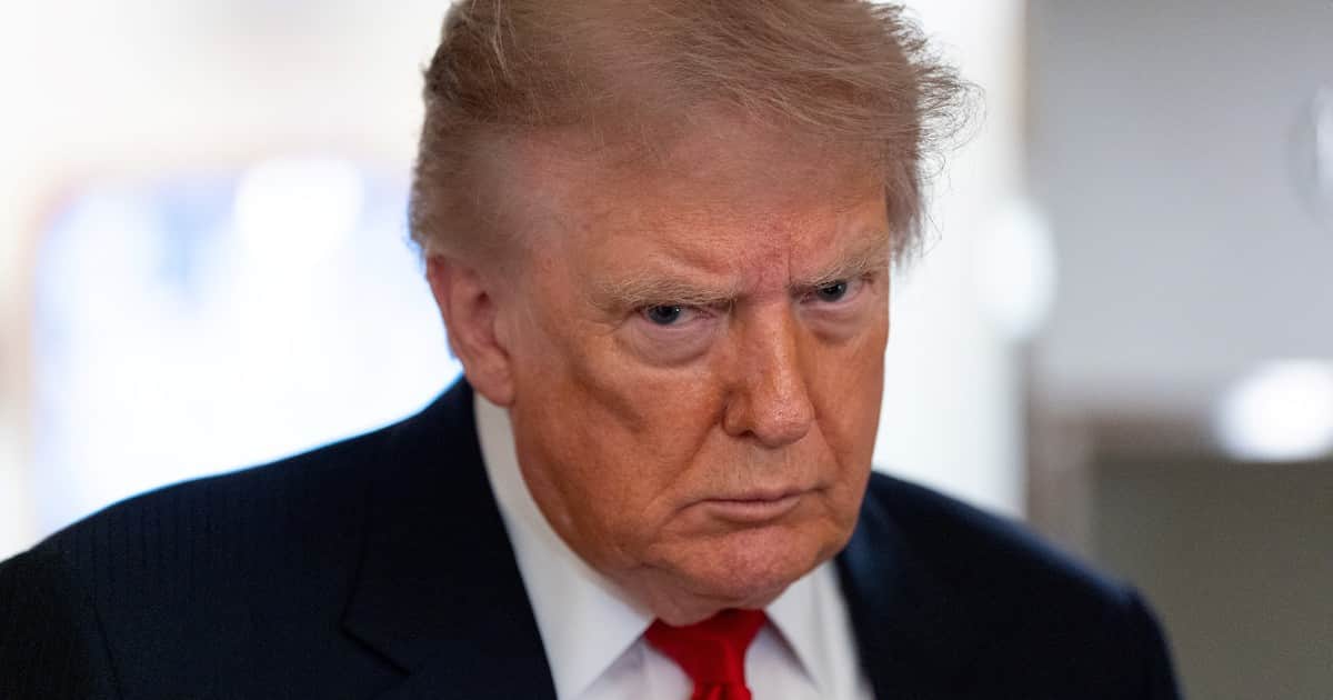 "Caos total": Donald Trump aseguró que Irán es una nación "fallida" y que las autoridades son incapaces de gobernar el país