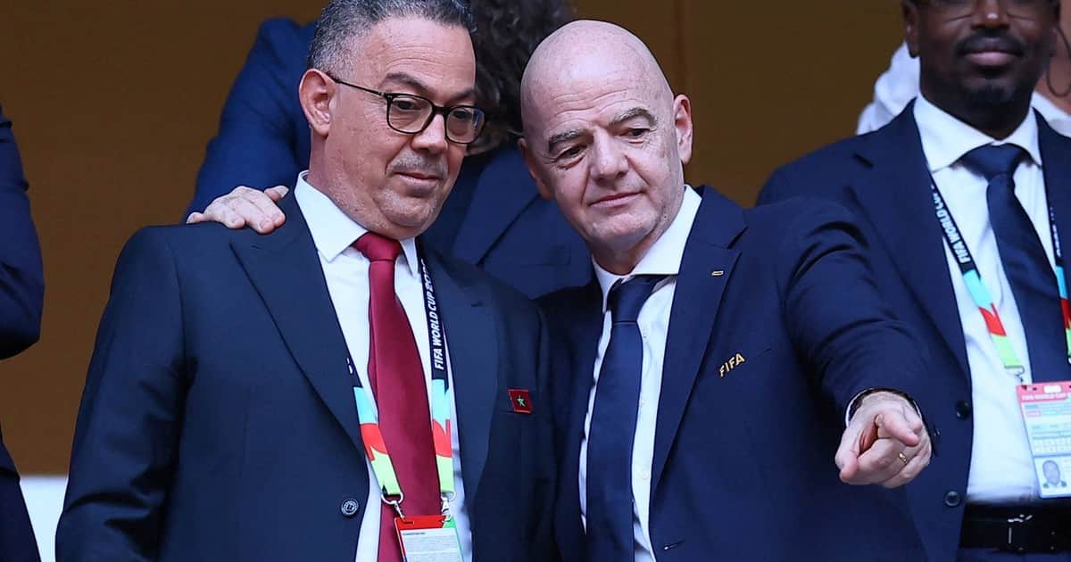 Marruecos se adelanta a España y abre otra interna en el corazón de la FIFA: "La final del Mundial 2030 se jugará en nuestro país"